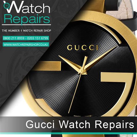 gucci watch repair|authorized gucci watch repair.